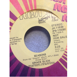 Grace Slick Seasons Vinyl 7" USED
