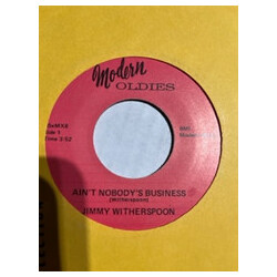 Jimmy Witherspoon Ain't Nobody's Business / New Orleans Women Vinyl 7" USED