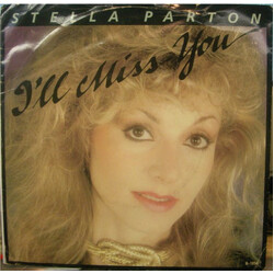 Stella Parton I'll Miss You USED VINYL 7INCH 45 RPM SINGLE PROMO STEREO MONO