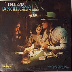 Orquesta La Solucion (2) / Frankie Ruiz / Jaime "Megui" Rivera La Solucion Vinyl LP USED