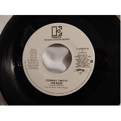 Conway Twitty The Rose USED VINYL 7INCH 45 RPM PROMO STEREO