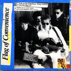 Flag Of Convenience Life On The Telephone VINYL 12" USED