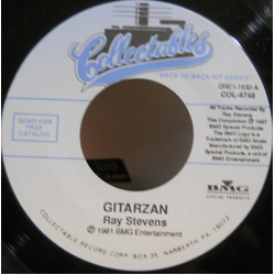 Ray Stevens Gitarzan / Everything Is Beautiful Vinyl 7" USED