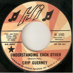 Crip Guerney Understanding Each Other Vinyl 7" USED