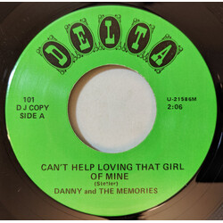Danny & The Memories / The Four Jacks Can't Help Loving That Girl Of Mine / Last Of The Good Rockin' Men USED VINYL 7INCH 45 RPM PROMO