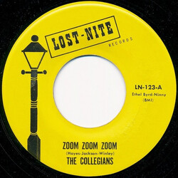 The Collegians Zoom Zoom Zoom / On Your Merry Way USED VINYL 7INCH 45 RPM REISSUE