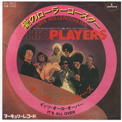 Ohio Players Love Rollercoaster USED VINYL 7INCH 45 RPM SINGLE