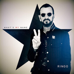Ringo Starr What's My Name Vinyl LP USED