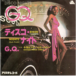 GQ Disco Nights (Rock Freek) / Boogie Oogie Oogie USED VINYL 7INCH 45 RPM