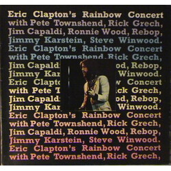 Eric Clapton Eric Clapton's Rainbow Concert Vinyl LP USED