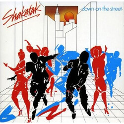 Shakatak Down On The Street Vinyl LP USED