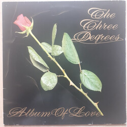 The Three Degrees Album Of Love Vinyl LP USED