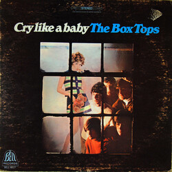 Box Tops Cry Like A Baby Vinyl LP USED