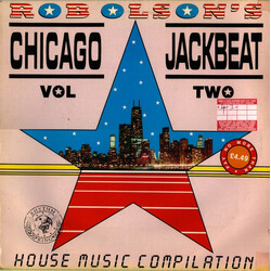 Rob Olson Rob Olson's Chicago Jackbeat Vol Two Vinyl LP USED