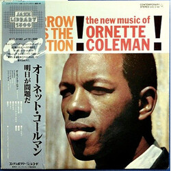 Ornette Coleman Tomorrow Is The Question! Vinyl LP USED