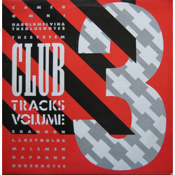 Various Club Tracks Volume 3 Vinyl LP USED