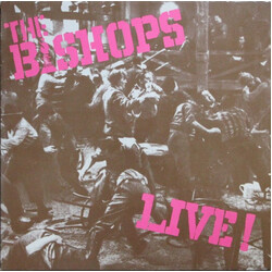 The Count Bishops Live! Vinyl LP USED