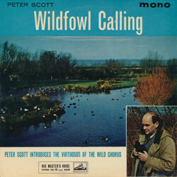 Sir Peter Scott / Peter Duddridge Wildfowl Calling USED VINYL 7INCH 45 RPM EP REISSUE