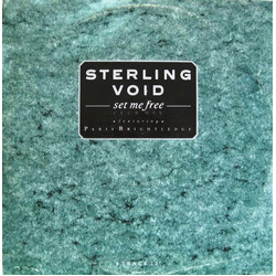 Sterling Void / Paris Brightledge Set Me Free USED VINYL 12INCH 45 RPM STEREO