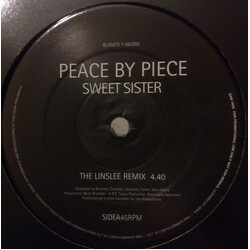 Peace By Piece Sweet Sister VINYL 12" USED