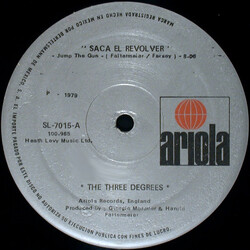 The Three Degrees Saca El Revolver (Jump The Gun) Vinyl 12" USED