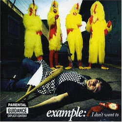 Example I Don't Want To USED VINYL 7INCH SINGLE PROMO