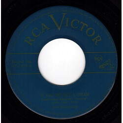 The Delta Rhythm Boys If You Are But A Dream / One O'Clock Jump USED VINYL 7INCH 45 RPM