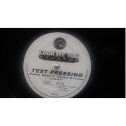 Pound Boys / Shawn Benson Chains USED VINYL 12INCH 33 S RPM 45 RPM TEST PRESSING
