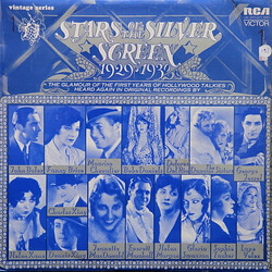 Various Stars Of The Silver Screen, 1929-1930 Vinyl LP USED