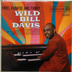 Wild Bill Davis Free, Frantic And Funky Vinyl LP USED