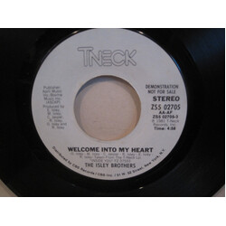 The Isley Brothers Welcome Into My Heart USED VINYL 7INCH 45 RPM PROMO STYRENE STEREO