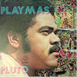 Pluto Shervington Play Mas' Vinyl LP USED