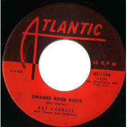 Ray Charles And His Orchestra Swanee River Rock USED VINYL 7INCH 45 RPM