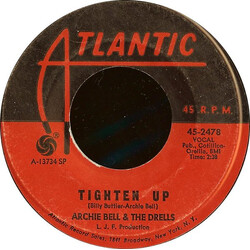 Archie Bell & The Drells Tighten Up USED VINYL 7INCH 45 RPM