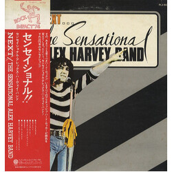 The Sensational Alex Harvey Band Next Vinyl LP USED
