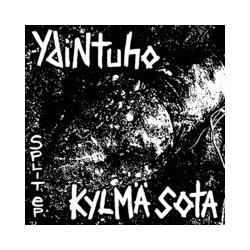 Kylmä Sota / Ydintuho Kylmä Sota / Ydintuho USED VINYL 7INCH 45 RPM EP REISSUE