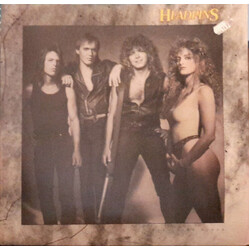 Headpins Head Over Heels Vinyl LP USED