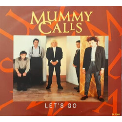Mummy Calls Let's Go USED VINYL 12INCH