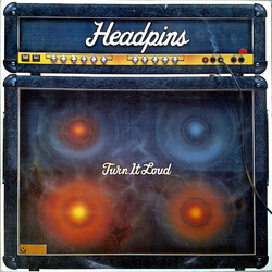 Headpins Turn It Loud Vinyl LP USED