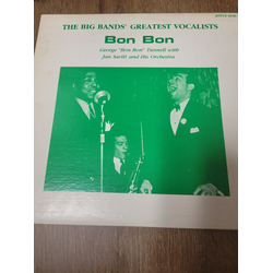 George "Bon Bon" Tunnell / Jan Savitt And His Orchestra Bon Bon Vinyl LP USED