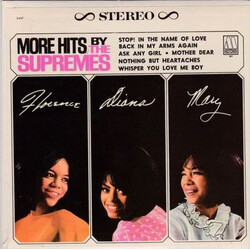 The Supremes More Hits By The Supremes USED VINYL 7INCH 33 S RPM JUKEBOX STEREO
