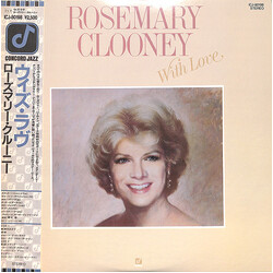 Rosemary Clooney With Love Vinyl LP USED