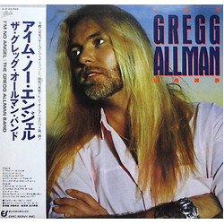 The Gregg Allman Band I'm No Angel Vinyl LP USED