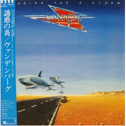 Vandenberg Heading For A Storm Vinyl LP USED