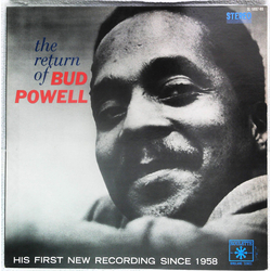 Bud Powell The Return Of Bud Powell Vinyl LP USED
