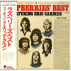 Raspberries / Eric Carmen Raspberries' Best - Featuring Eric Carmen Vinyl LP USED