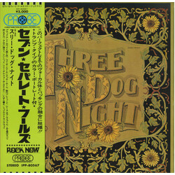 Three Dog Night / Three Dog Night Seven Separate Fools = セブン・セパレート・フールズ Vinyl LP USED