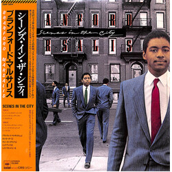 Branford Marsalis Scenes In The City Vinyl LP USED