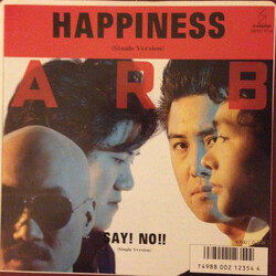 A.R.B Happiness USED VINYL 7INCH SINGLE