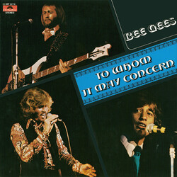 Bee Gees To Whom It May Concern Vinyl LP USED